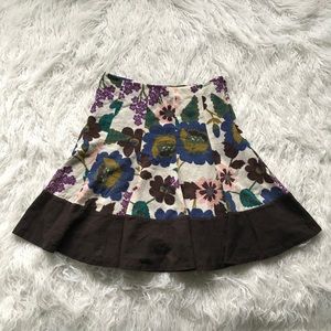 Boden Wool Skirt